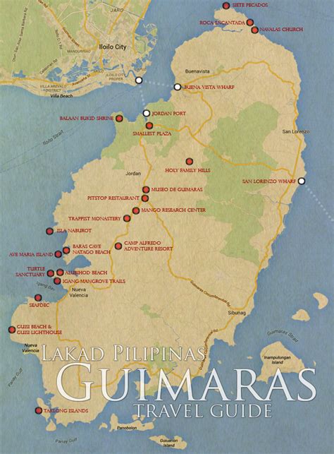 guimaras map google|Guimaras Island Map .
